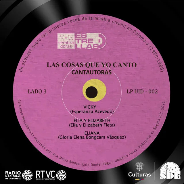 Las cosas que yo canto