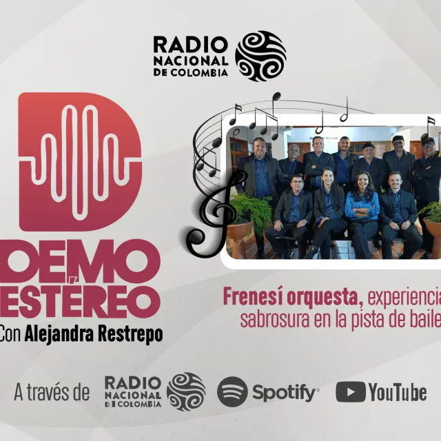 Frenesí orquesta, experiencia y sabrosura en la pista de baile