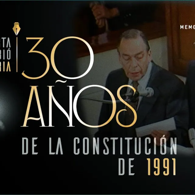 30 años de la Constitución del 91: la carta que cambió la historia