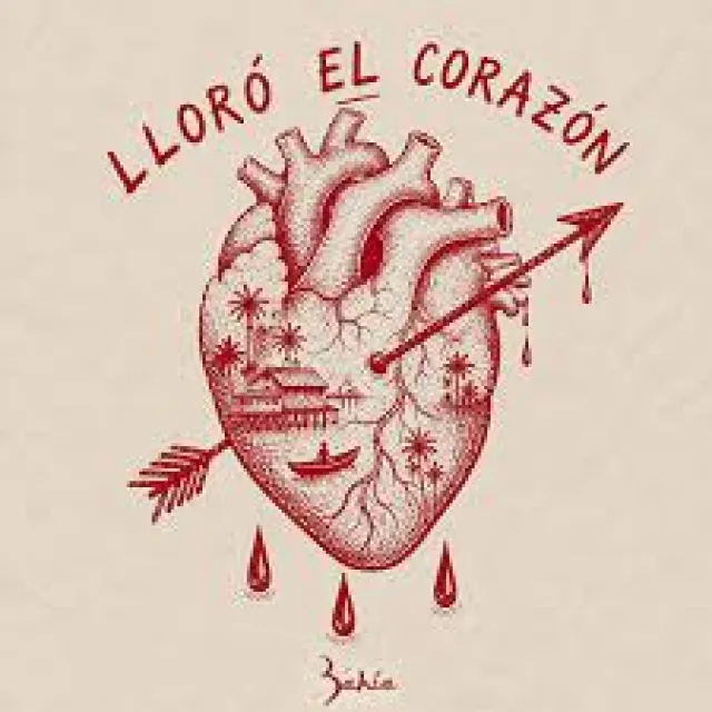 Lloró el corazón