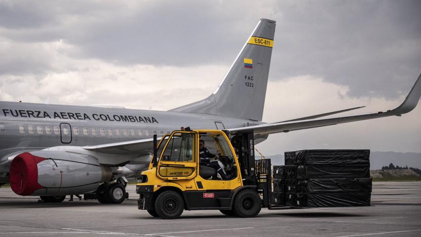 Colombia donará 200 mil dólares en ayuda humanitaria a familias palestinas