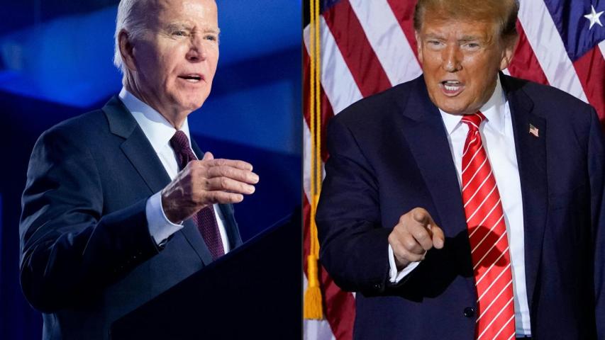 Debate presidencial Biden-Trump este jueves 27 de junio