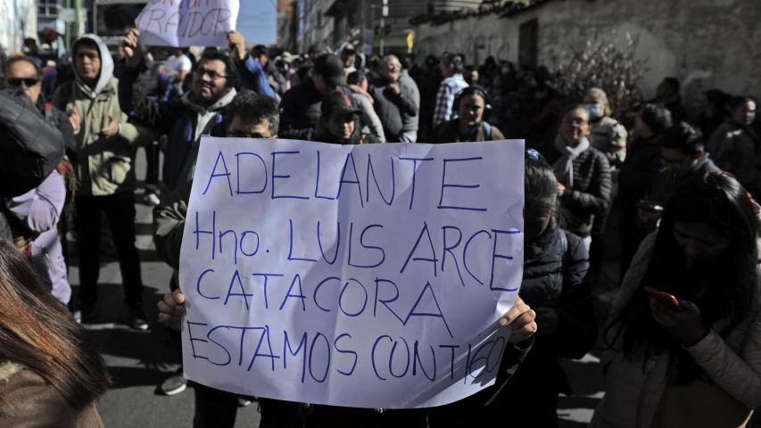 Situación de Bolivia tras golpe de Estado