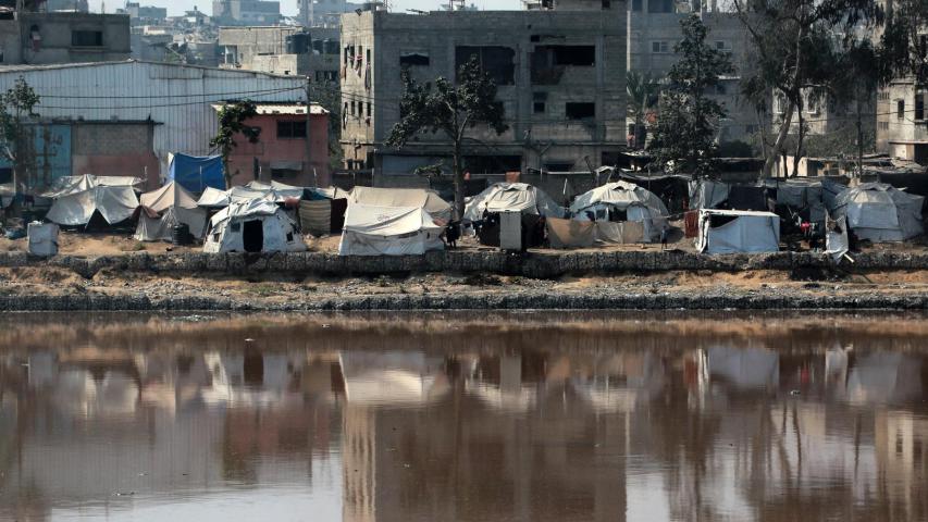 Emiratos Árabes Unidos quiere transportar agua potable a Gaza por medio de una tubería