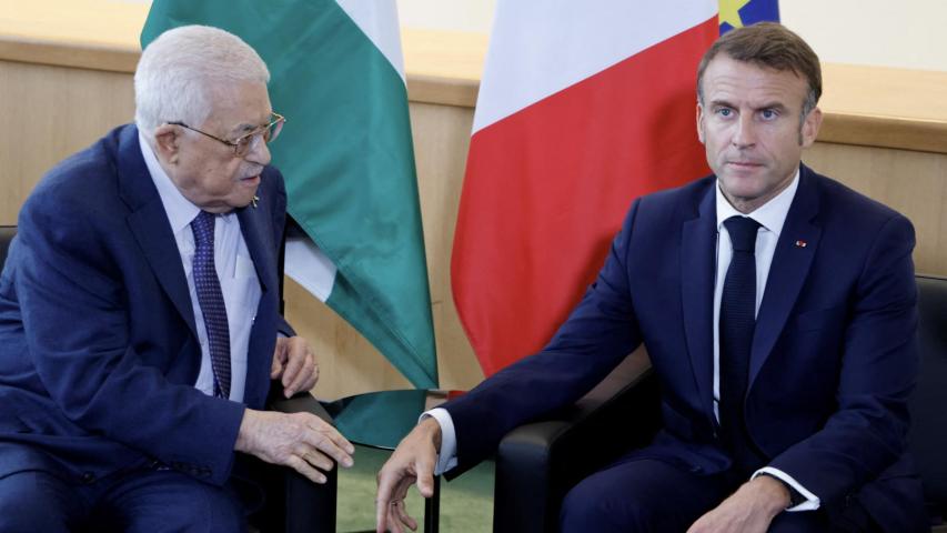 Macron reconocerá al Estado de Palestina