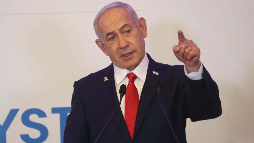 Netanyahu dijo que Israel debe derrotar a Hamás para liberar a los rehenes
