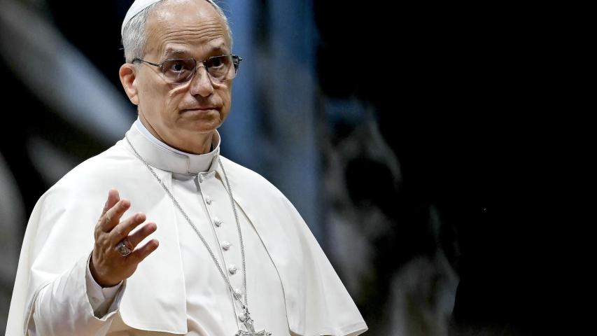 Papa León XIV dijo que el pueblo de Gaza sufre de desplazamiento forzado