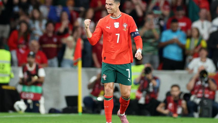 Cristiano Ronaldo jugará la Copa Mundial de la FIFA 2026 con Portugal