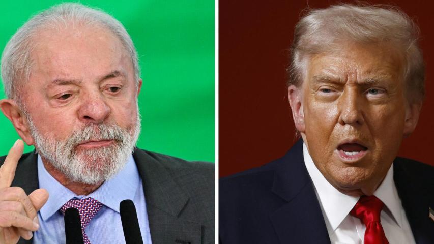 Lula da Silva le dice a Donald Trump que quiere crear una nueva ONU