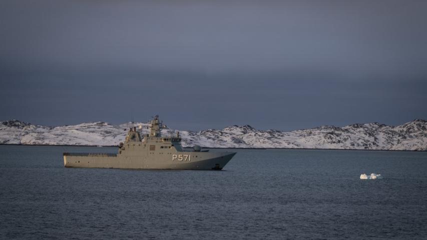 Cinco países europeos envían militares a Groenlandia