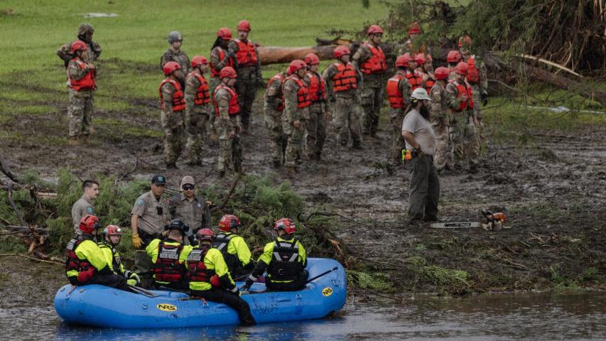 Más de 80 muertos por inundaciones en Texas, Estados Unidos