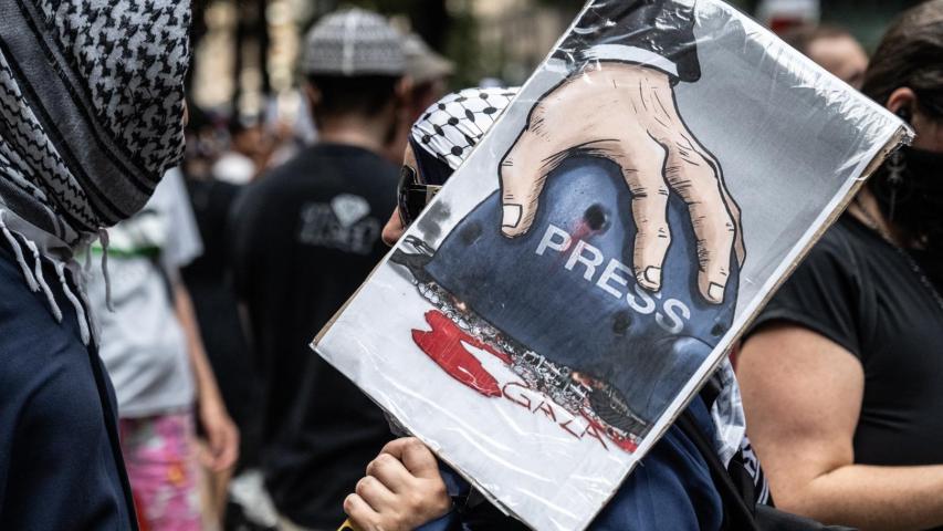 Asociación de prensa extranjera denuncia a Israel por bloqueo a periodistas