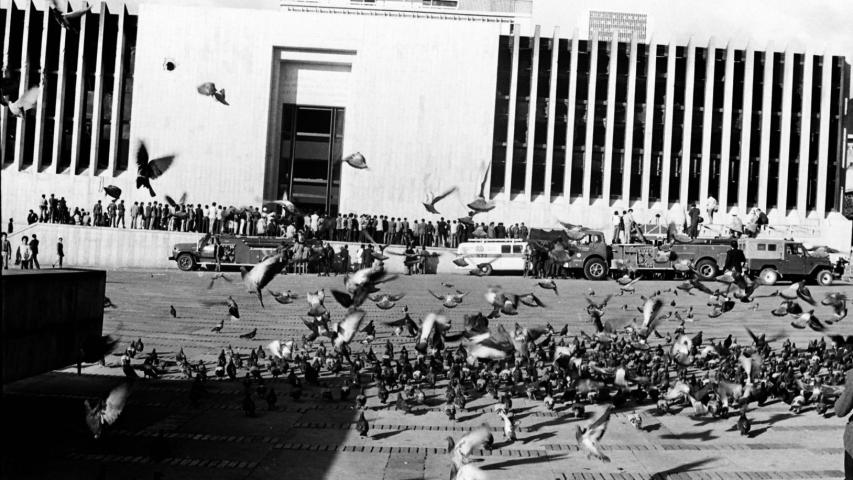 Toma y retoma del palacio de justicia 40 años después