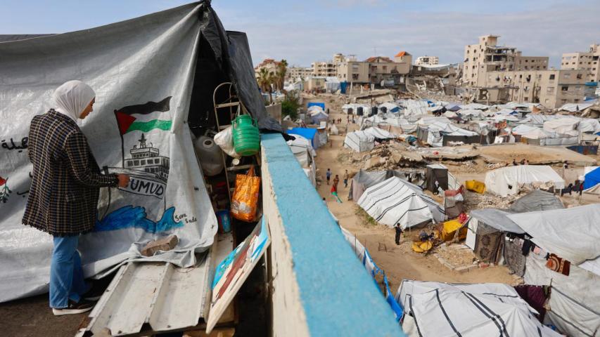 ¡1,3 millones sin refugio! Diez países piden acción urgente por crisis humanitaria en Gaza