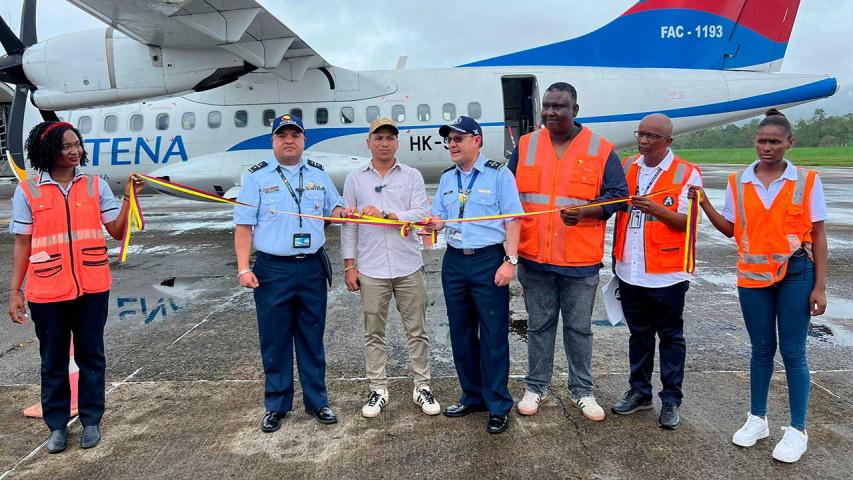 Satena inaugura nuevas rutas desde Bogotá hacia Nuquí y Flandes