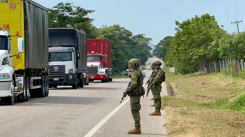 Gobierno despliega 2.000 infantes de Marina para reforzar la seguridad en el Caribe