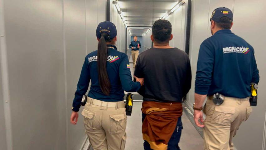 Migración Colombia capturó a 3.250 personas en controles migratorios