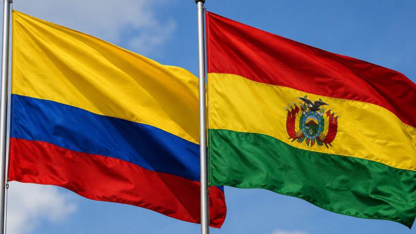 Colombia expulsa encargado de embajada de Bolivia
