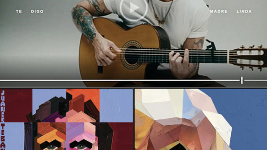 “Madre” de Juanes, emotivo homenaje a su madre