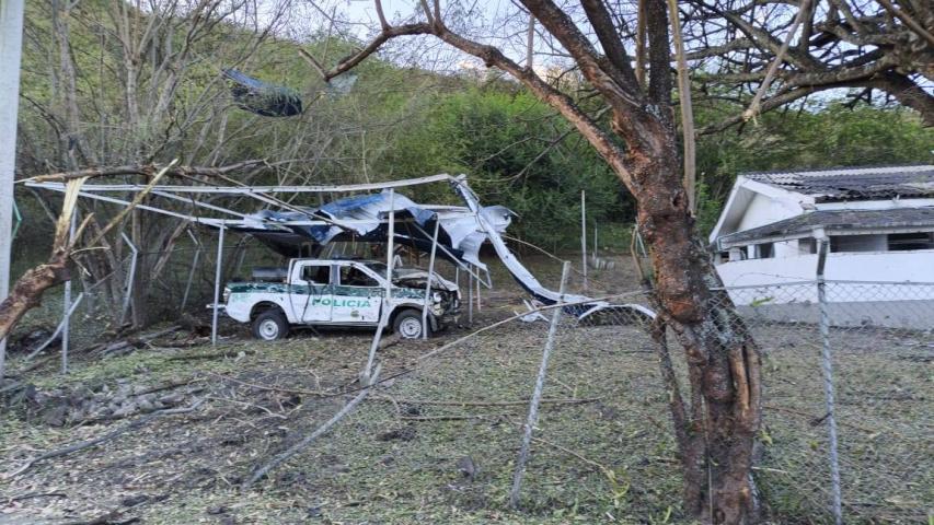 Cauca: atentado en El Patía dejó una persona muerta y policías heridos 