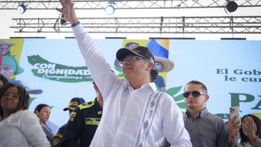 Gustavo Petro fue nominado al premio Right Livelihood