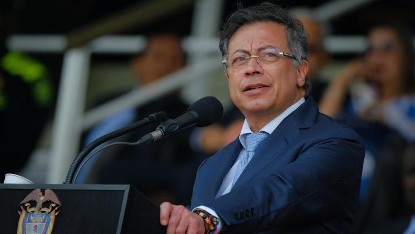 Gustavo Petro defendió la lucha de su gobierno contra el narcotráfico Gustavo Petro defendió la lucha de su gobierno contra el narcotráfico