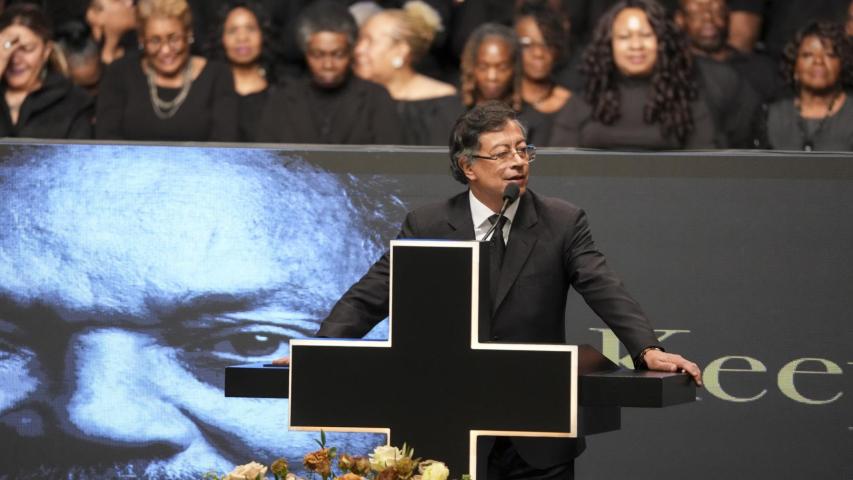 Petro pide a Trump distanciarse de Netanyahu 