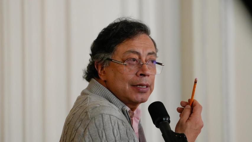 Revelan audio sobre presunto complot contra Petro en EE. UU.