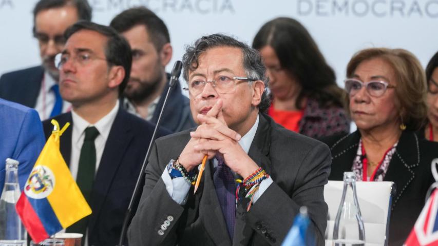 Petro es invitado a la Oxford Union para conferencia en 2026