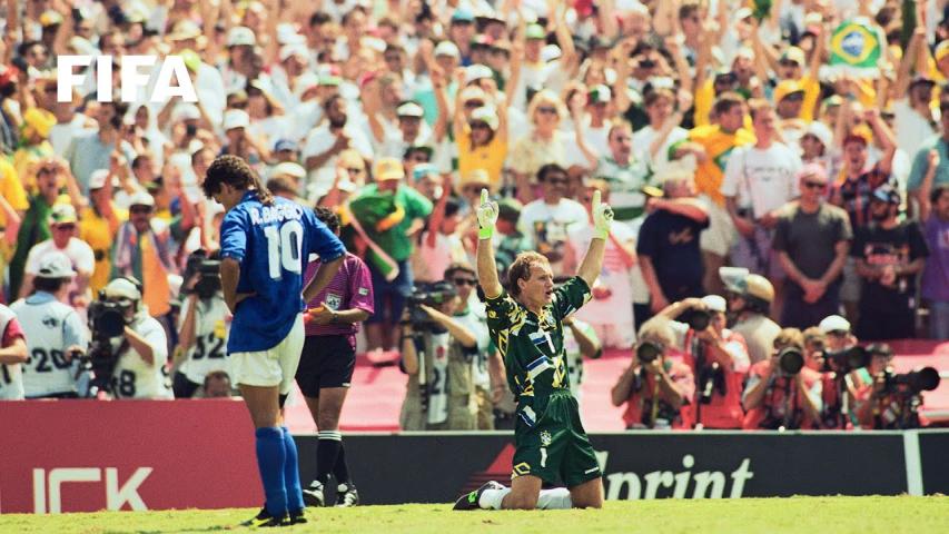 A 22 días del Mundial: el día que Brasil convirtió los penaltis en gloria y conquistó el tetra en USA-94