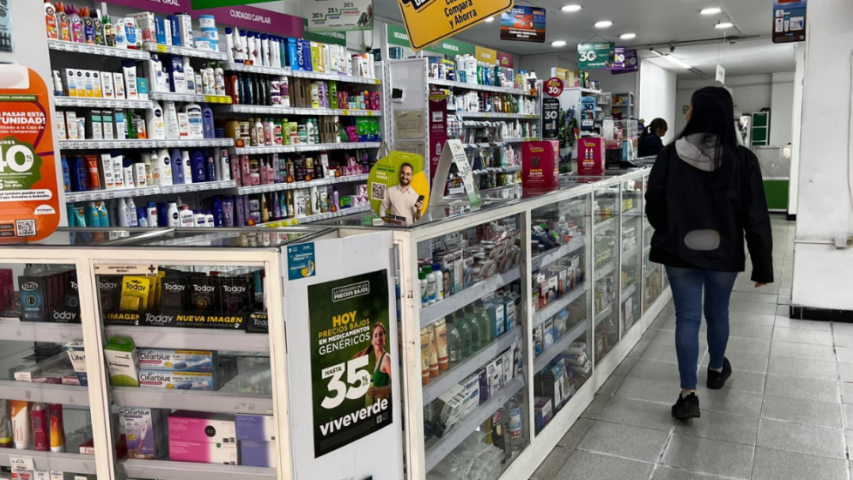 A partir de este miércoles, Drogas La Rebaja iniciará labores como punto de dispensación de medicamentos