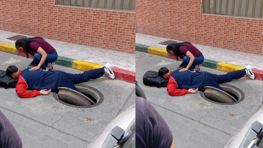 Accidentes por alcantarillas sin tapa o mal estado 