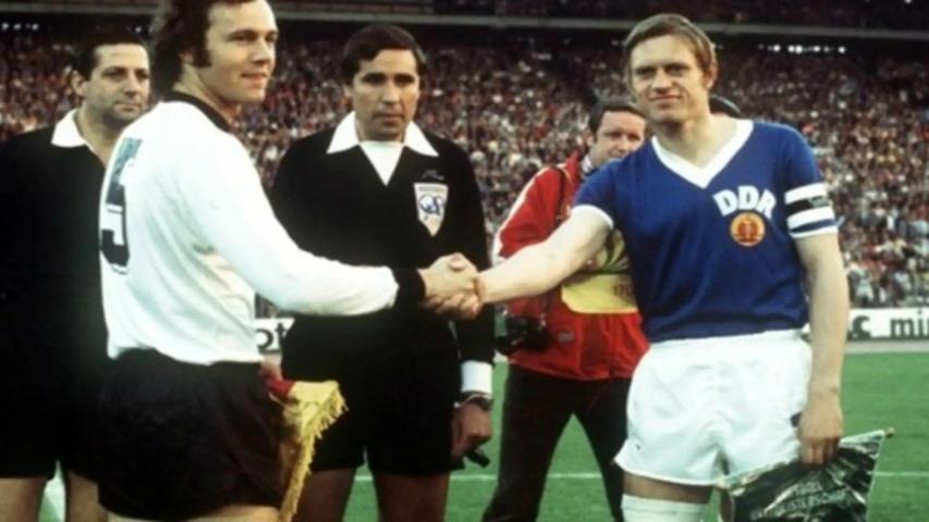 Alemania vs Alemania Oriental 1974
