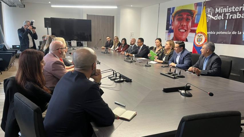 Colombia y Alemania avanzan en convenio social migrante