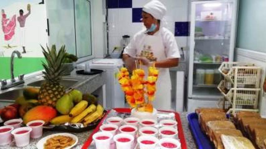 Alimentación escolar saludable Quindío