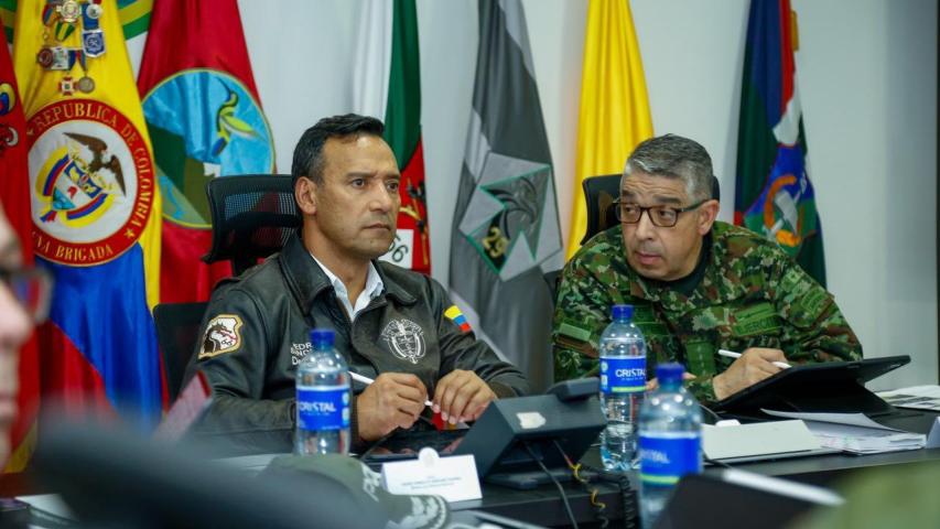 Atentado del ELN en La Guajira es la reacción ante los fuertes golpes que le ha asestado la Fuerza Pública: Ministro de Defensa