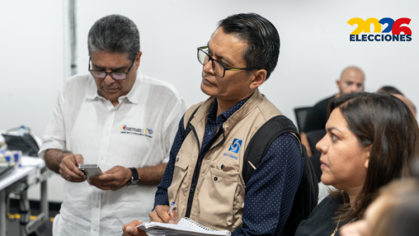 Auditoría software electoral Colombia