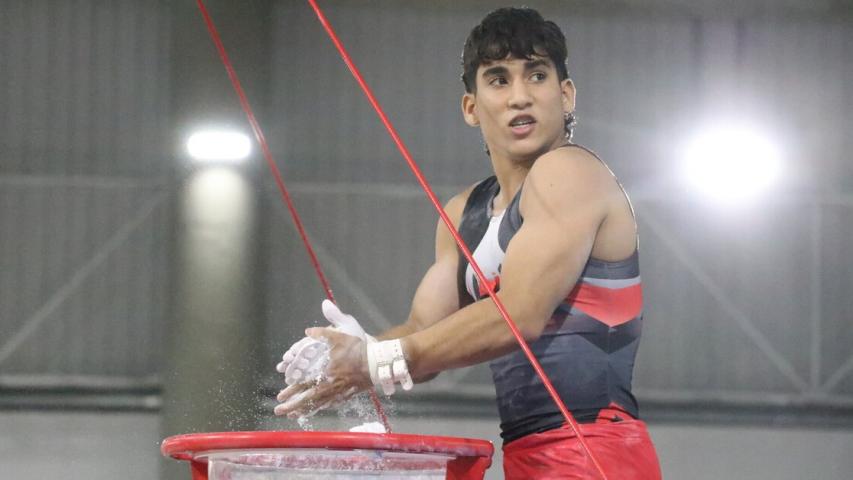 Camilo Vera ganó dos oros en el Mundial Juvenil de Gimnasia Artistica