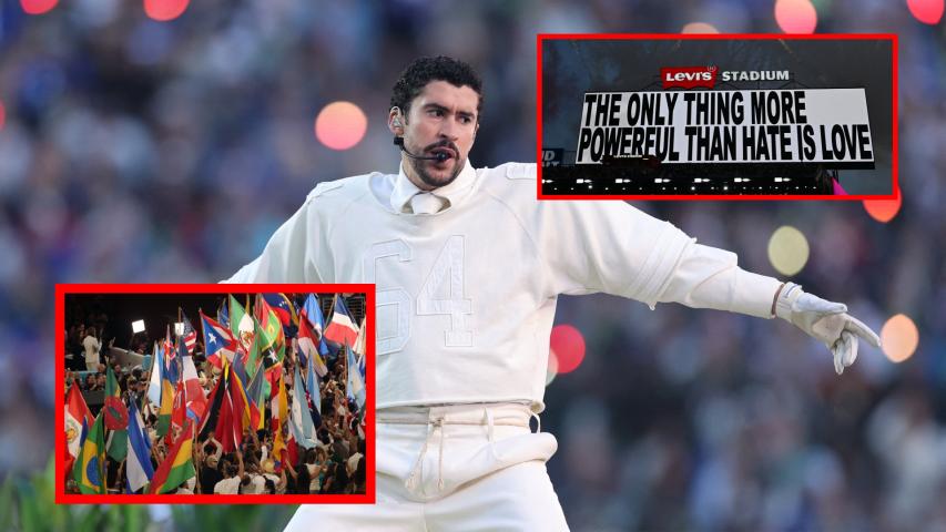 Bad Bunny en el Super Bowl 2026: ¿Qué mensajes políticos dejó el show?