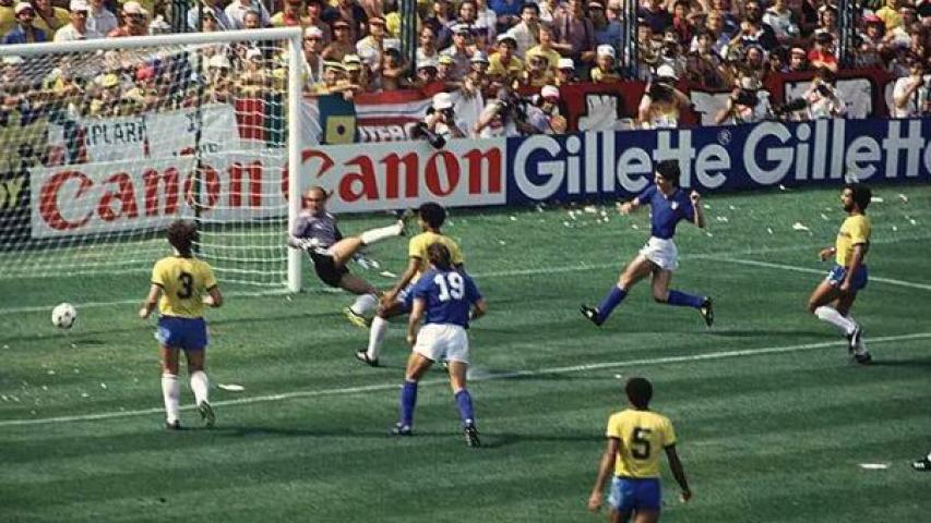 Partido Brasil Italia mundial 1982 resumen