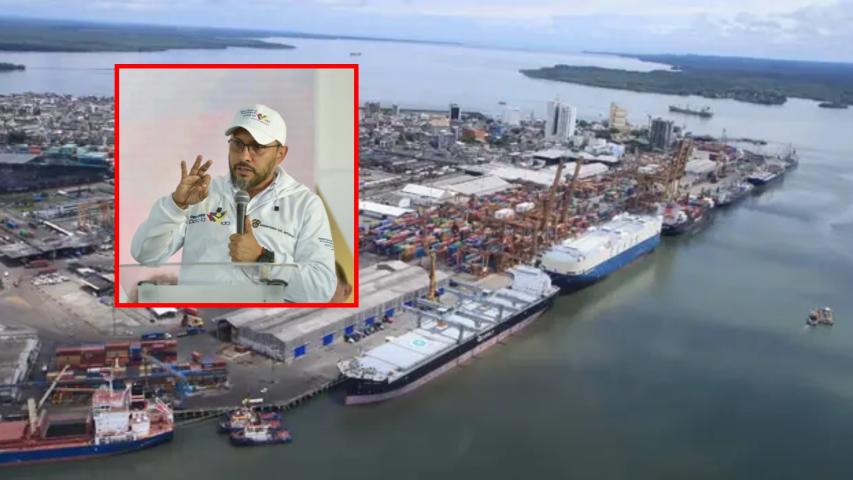 Emergencia por tubo 39 en Buenaventura