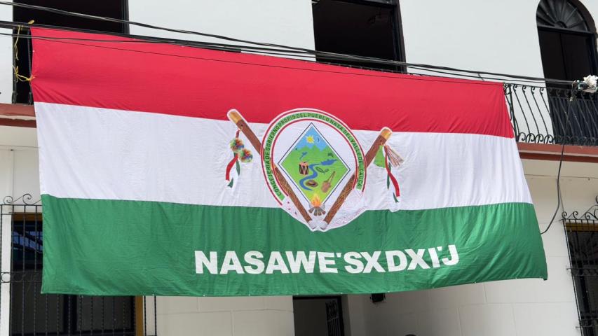 Cabildo abierto indígenas Florida Valle