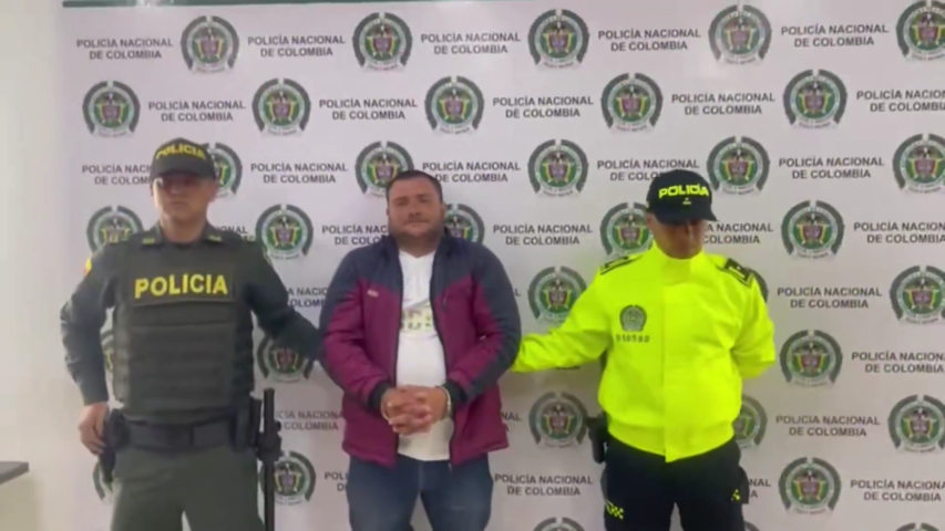 Cae alias 'Conejo', segundo hermano de Iván Mordisco capturado en menos de 72 horas