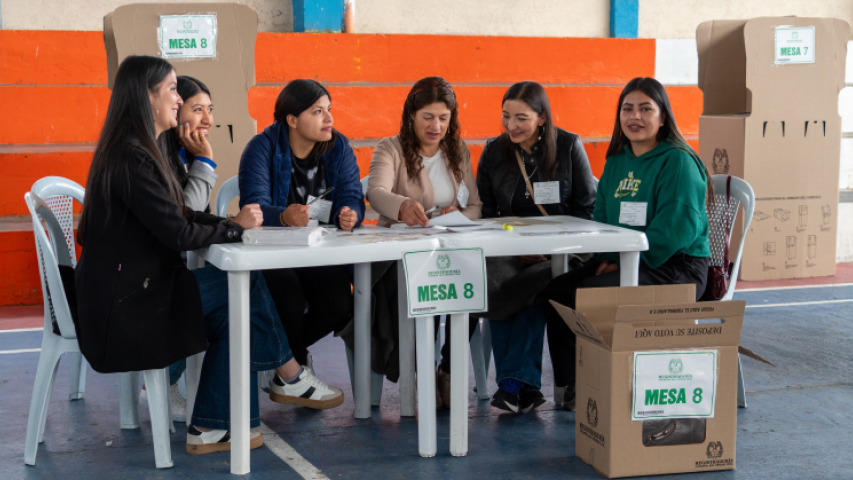 Capacitación de jurados de votación Atlántico se amplia plazo 