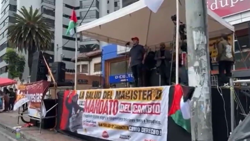 Bogotá: descuentos a docentes por protestas en horario laboral