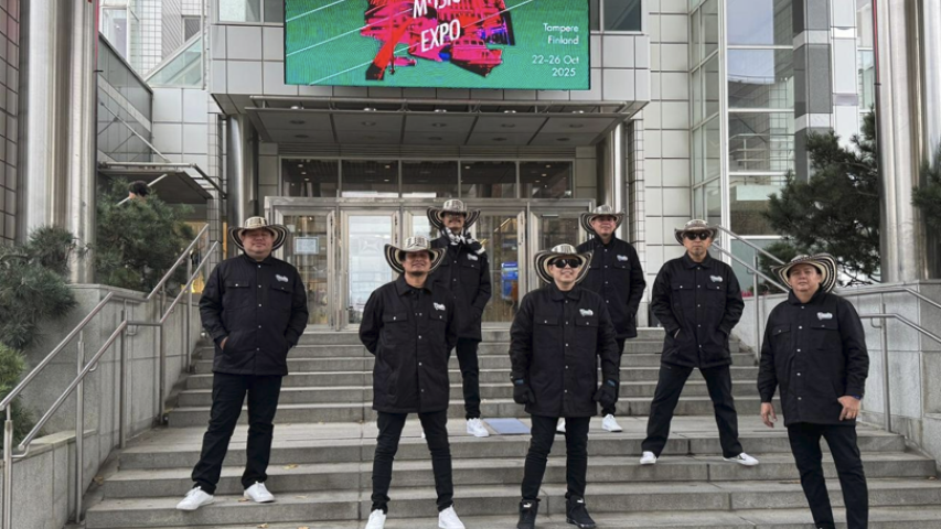 Cumbia colombiana en Finlandia WOMEX 2025 Cumbia colombiana en Finlandia WOMEX 2025
