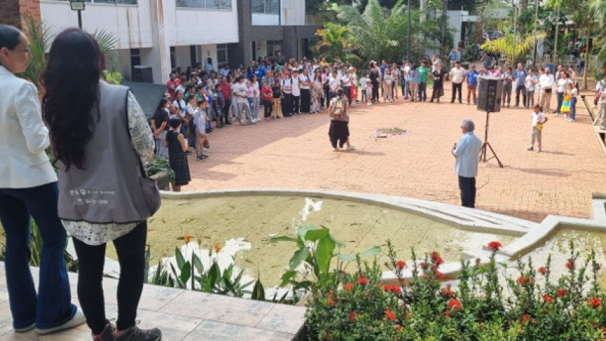 Día Internacional para la Prevención de la Explotación del Medio Ambiente en la Guerra