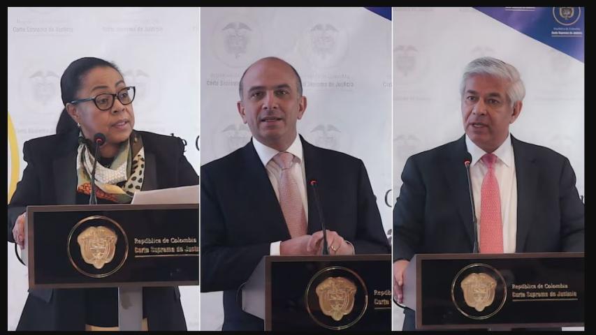 Terna para nuevo magistrado de la Corte Constitucional: aspirantes