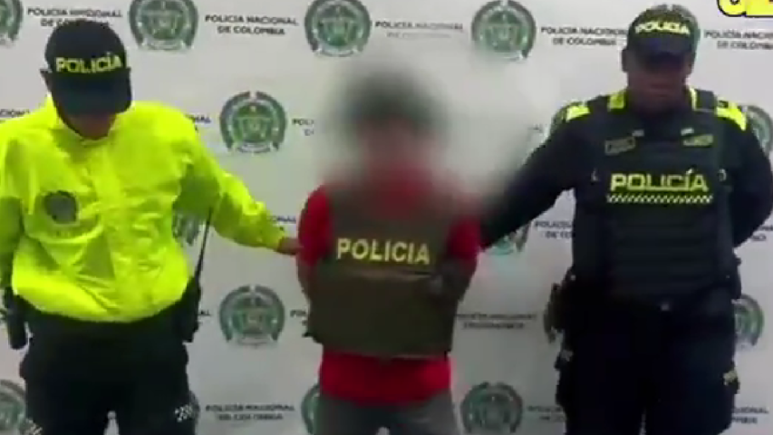 Capturan a alias “José”, tercer hermano de Iván Mordisco detenido en menos de una semana