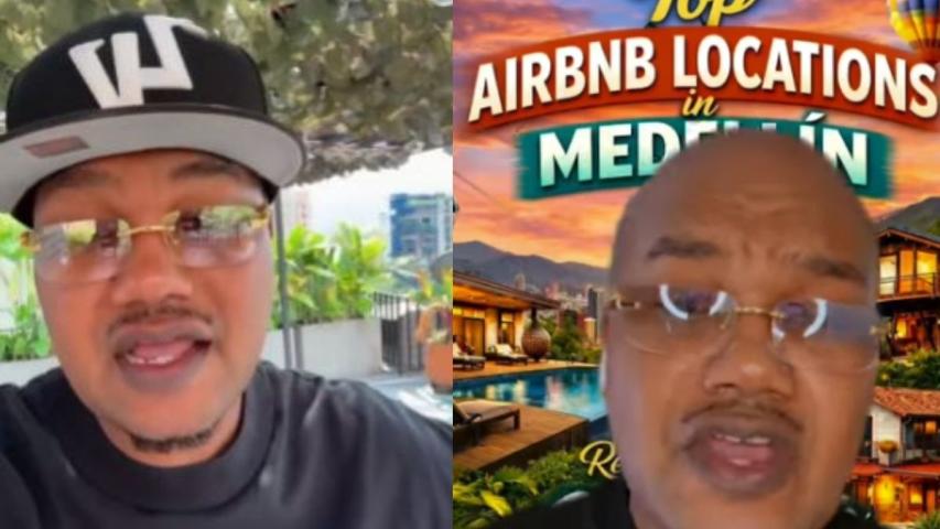 Chill Capo influences estadounidense deportado Colombia